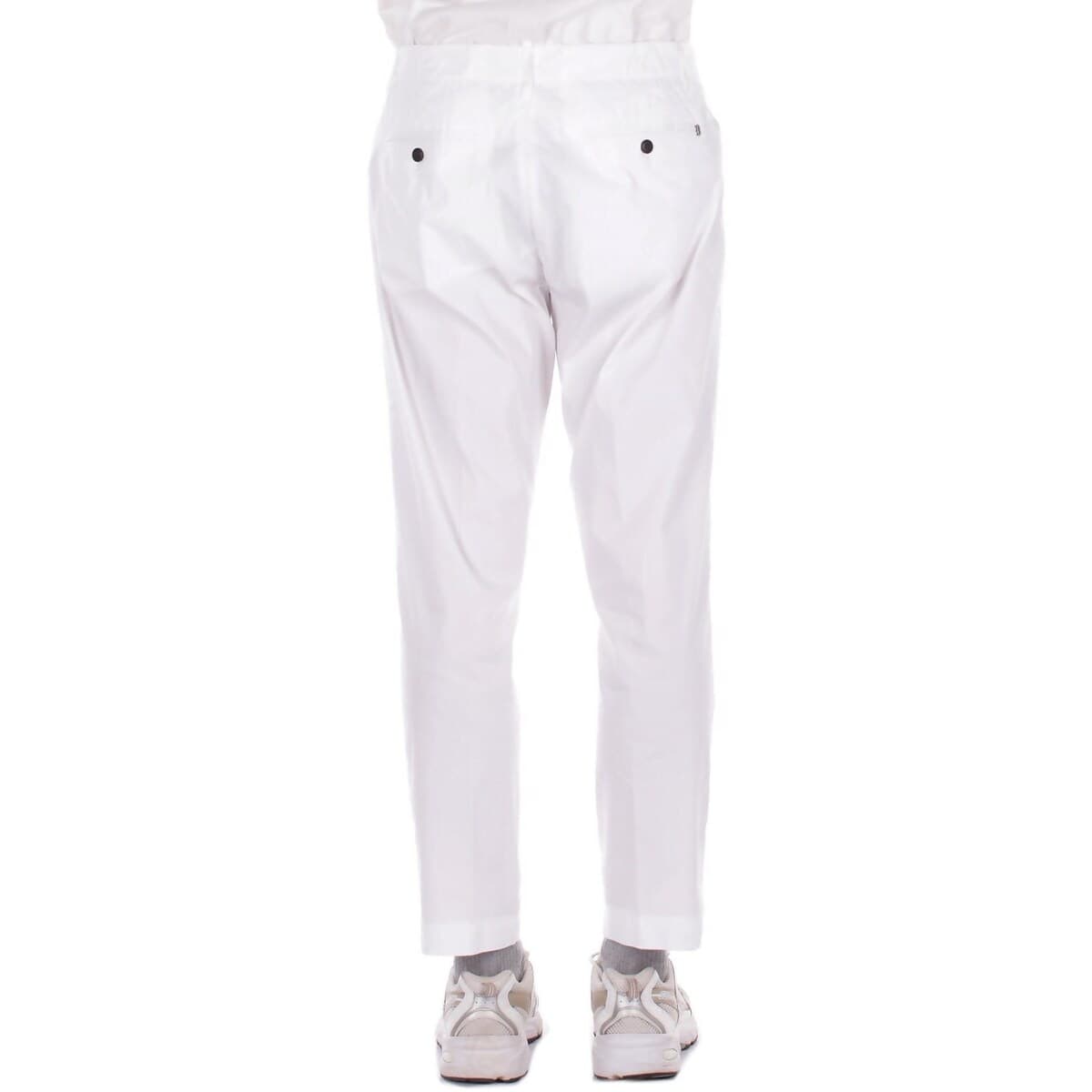 Men's Pants Dondup White