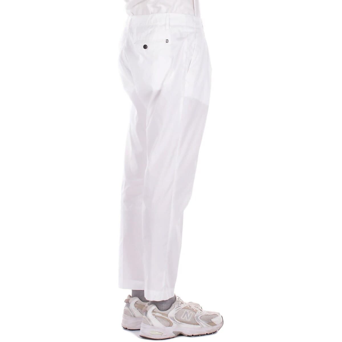 Men's Pants Dondup White