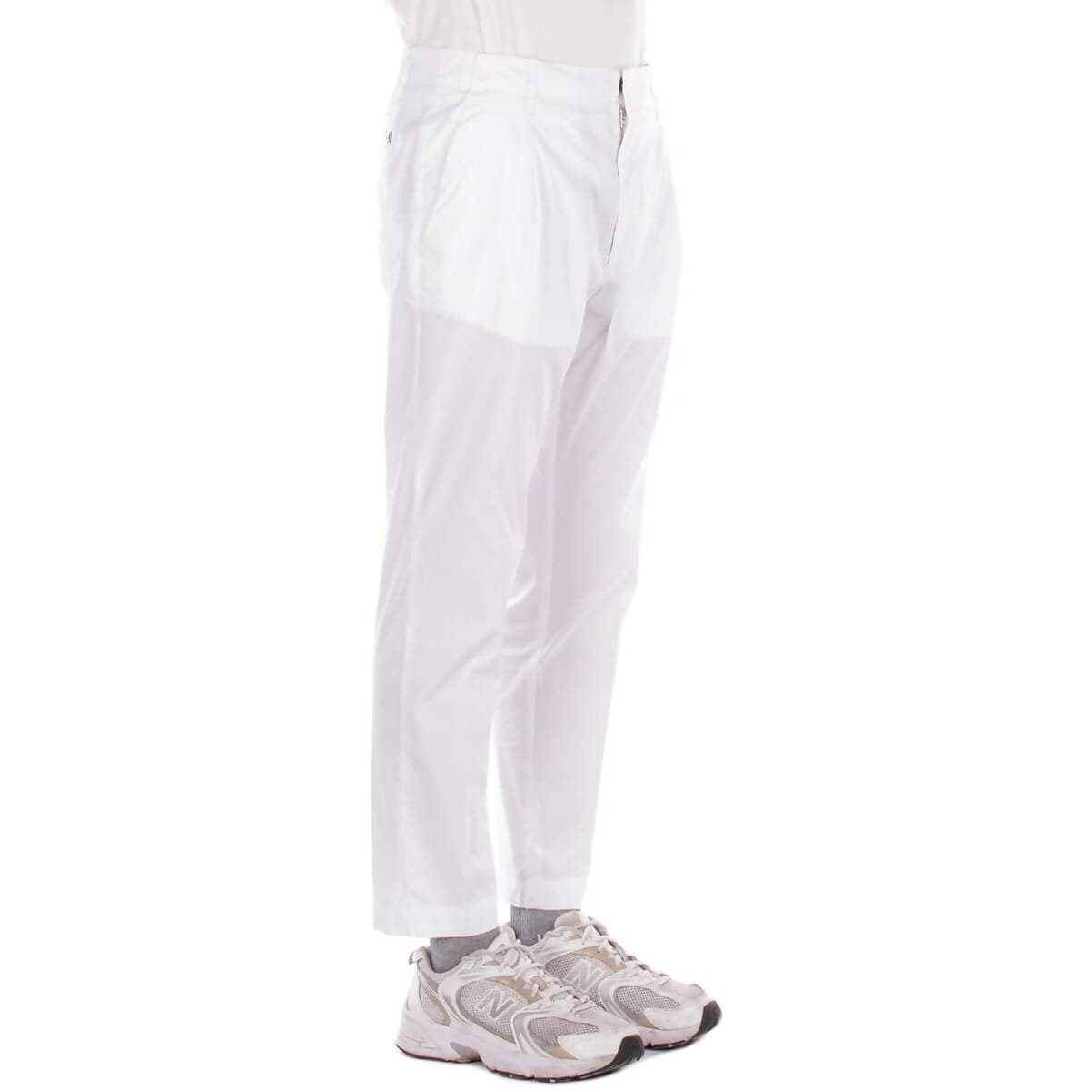Men's Pants Dondup White