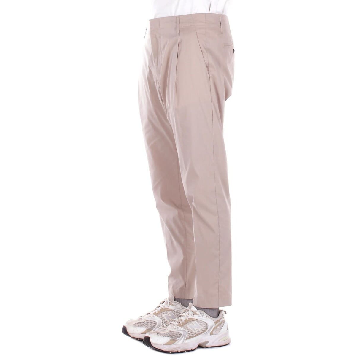 Men's Pants Dondup Beige