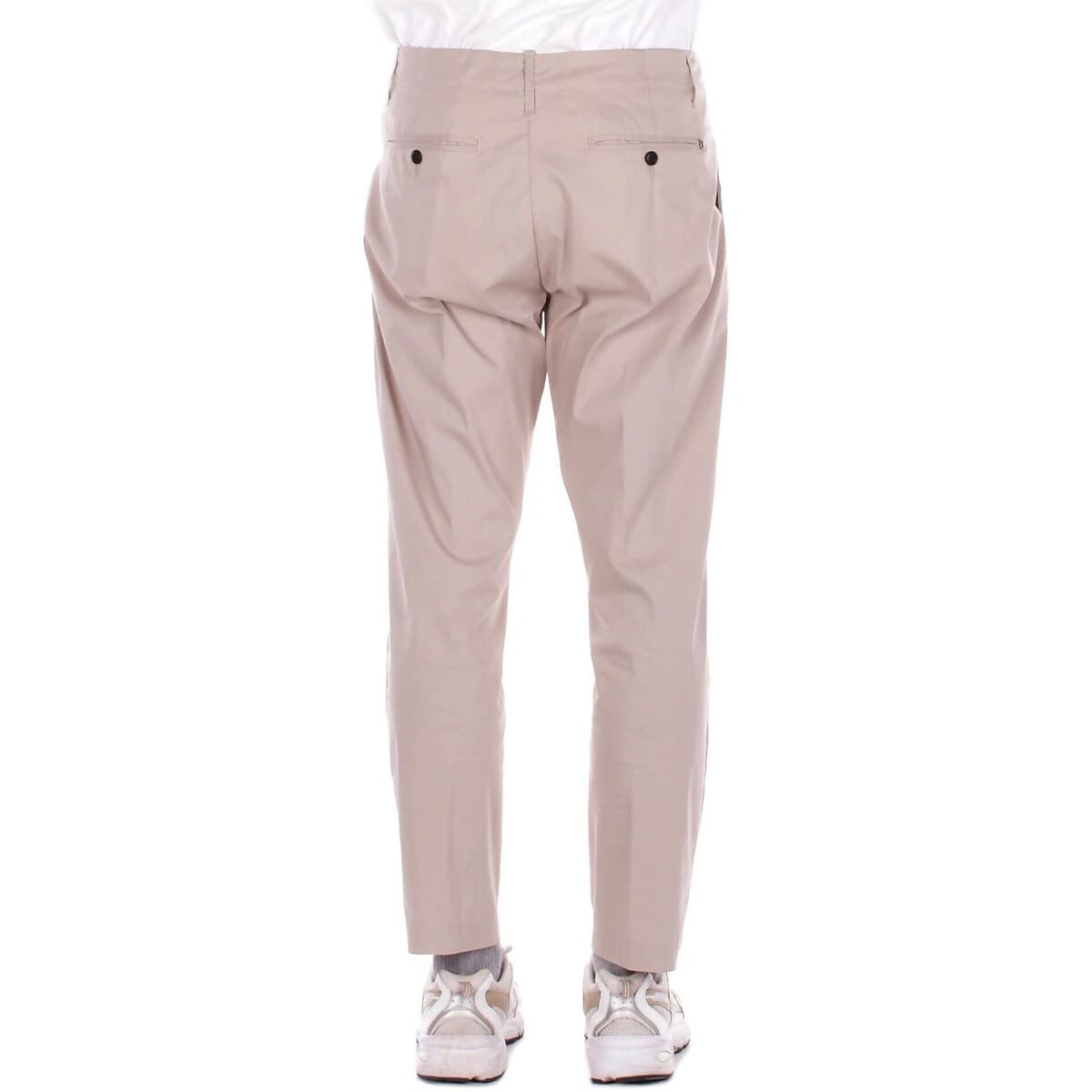 Men's Pants Dondup Beige
