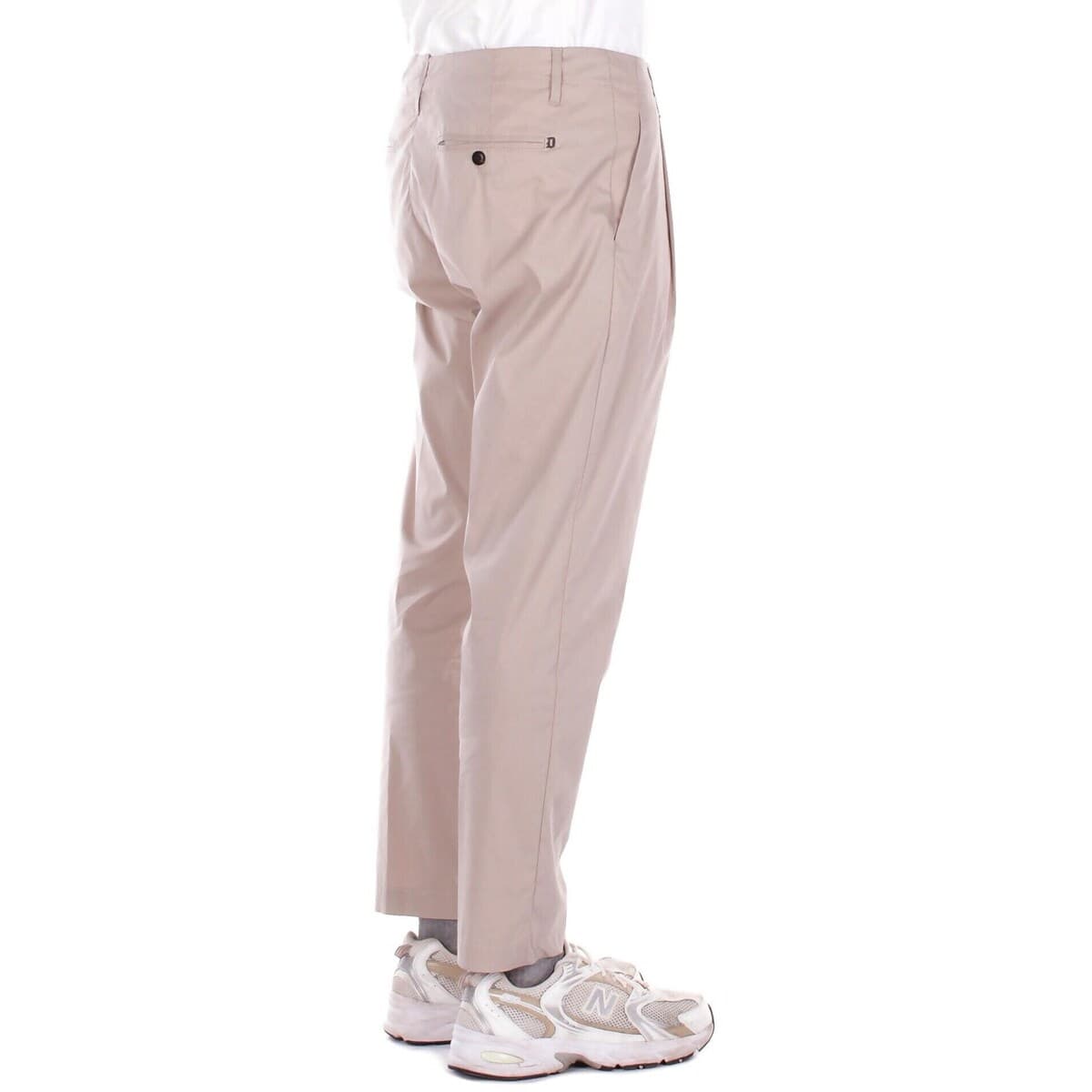 Men's Pants Dondup Beige