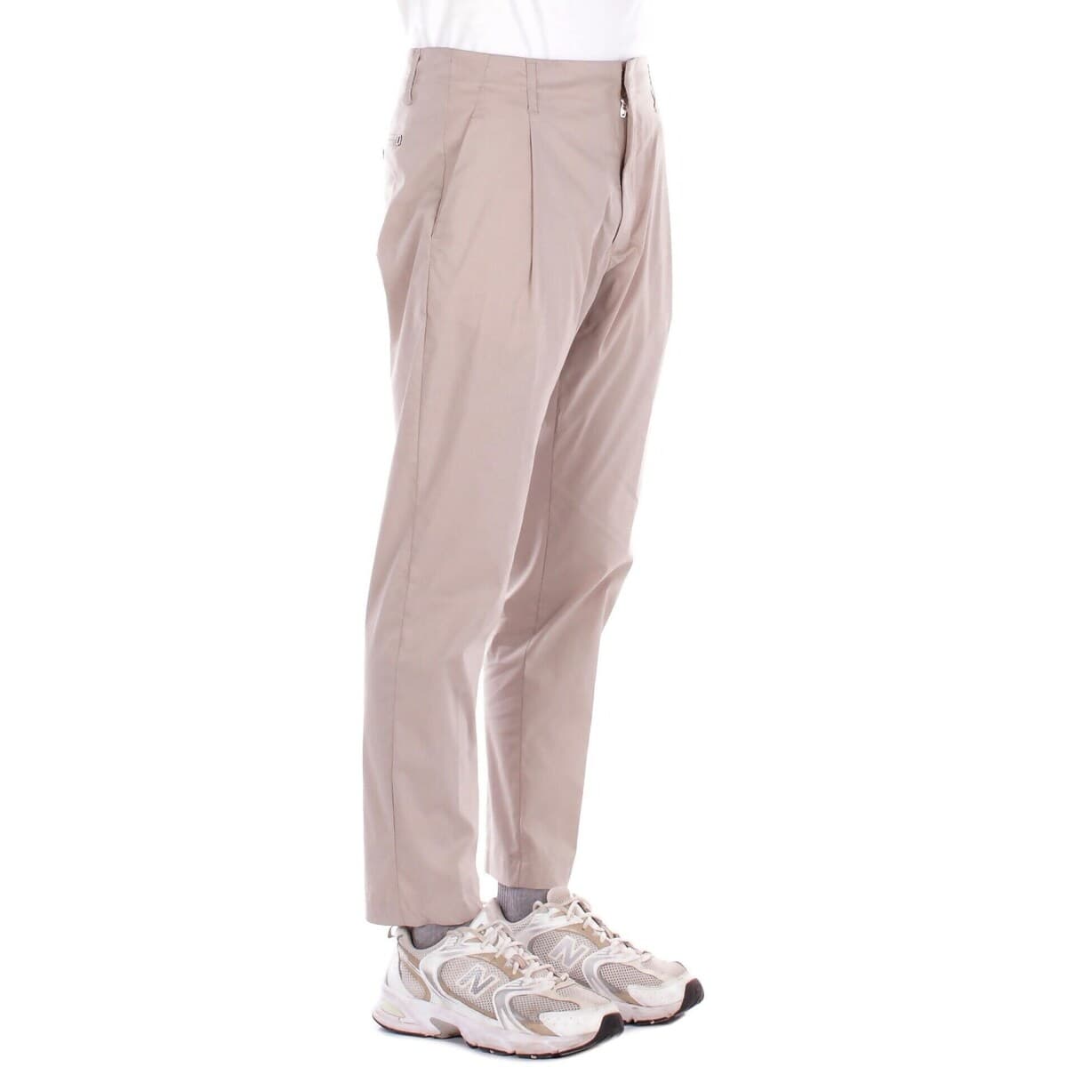 Men's Pants Dondup Beige