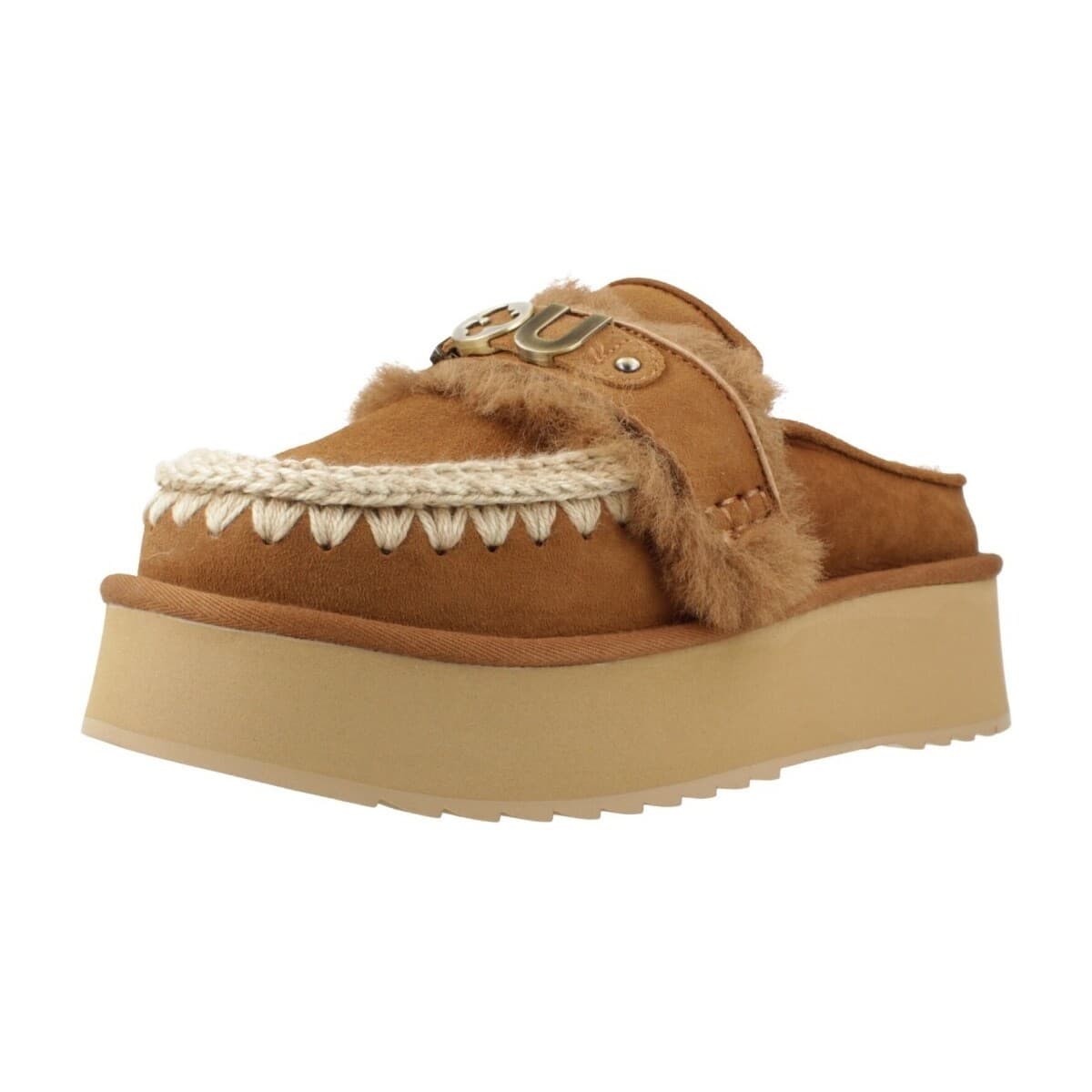 Women's Clogs Mou Brown
