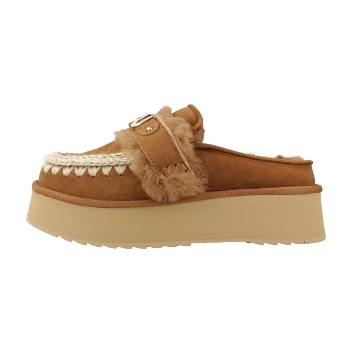 Women's Clogs Mou Brown