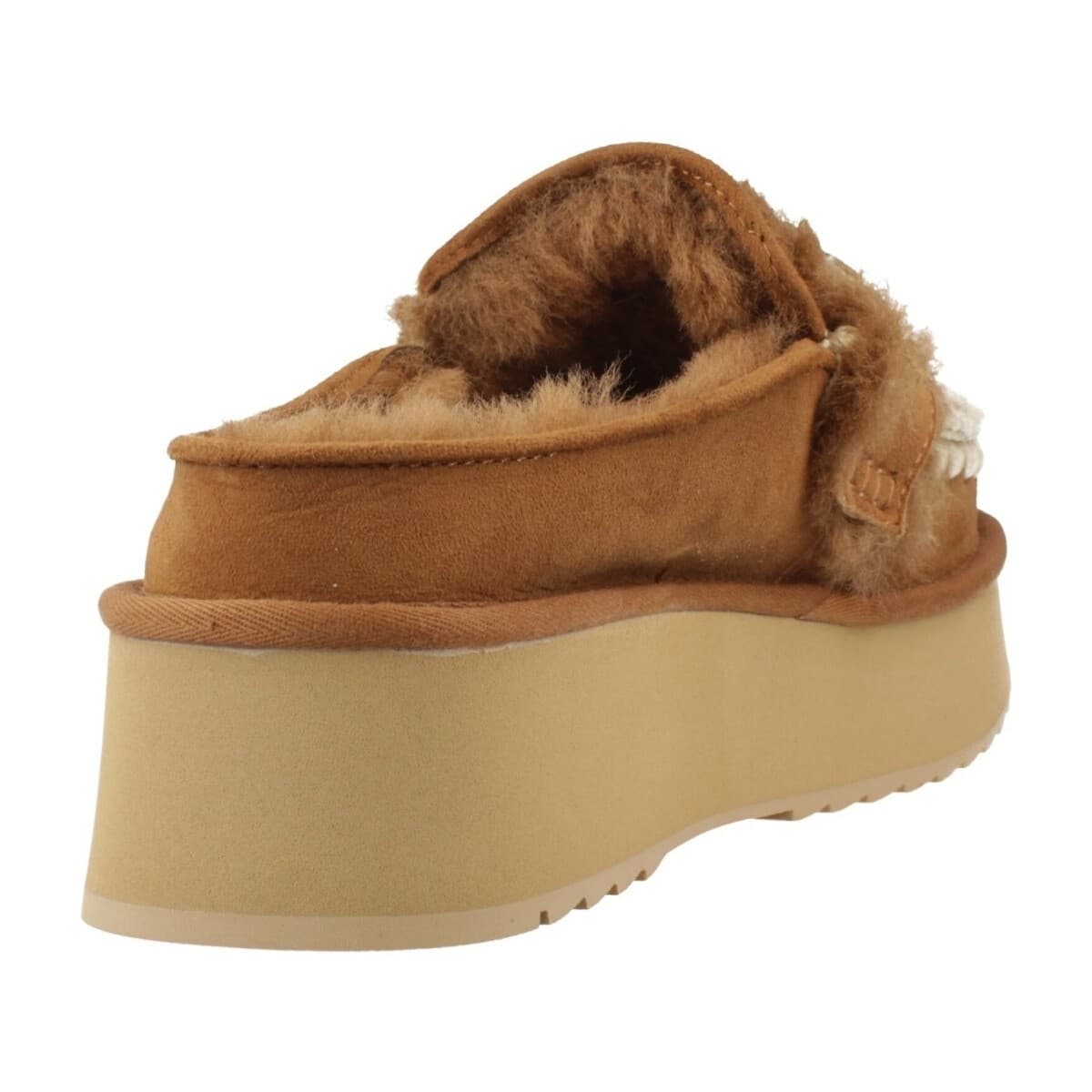 Women's Clogs Mou Brown
