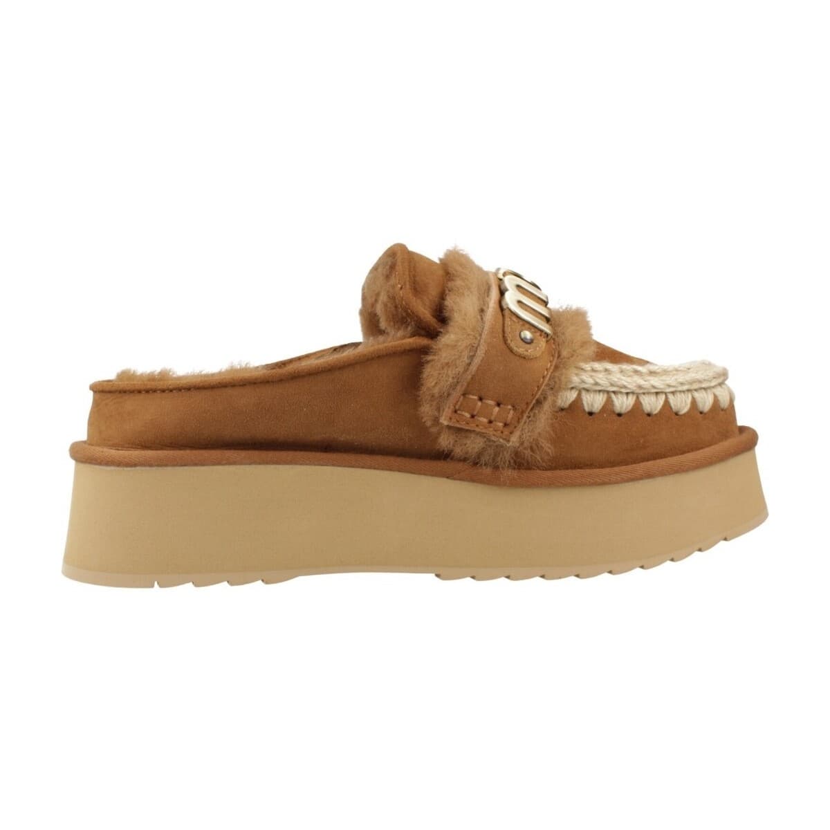 Women's Clogs Mou Brown