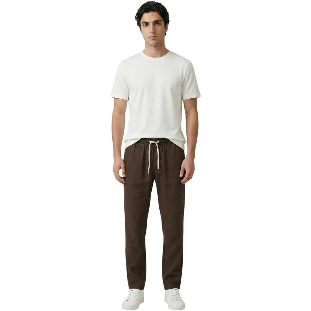 Men's Pants Gianni Lupo Brown