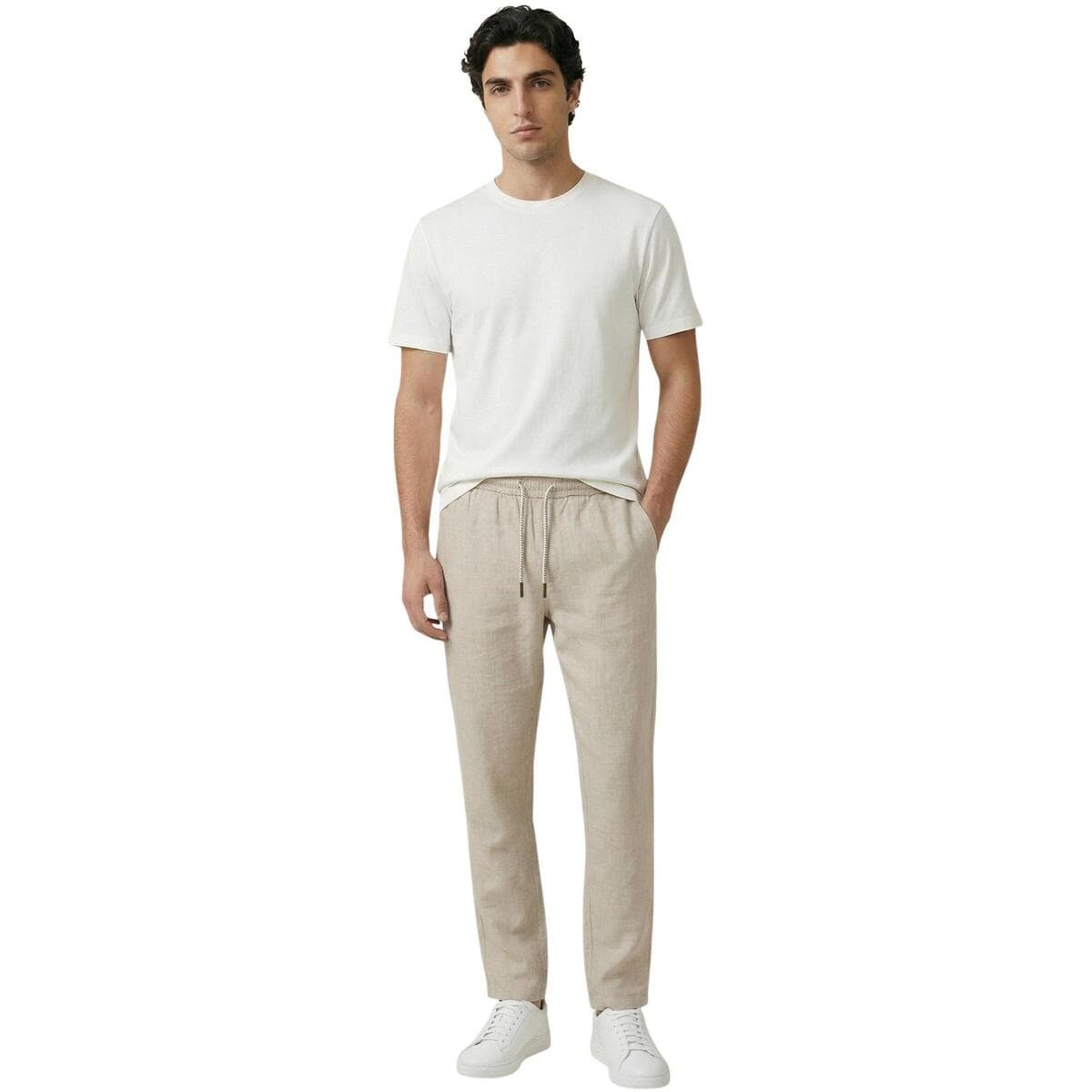 Men's Pants Gianni Lupo Beige