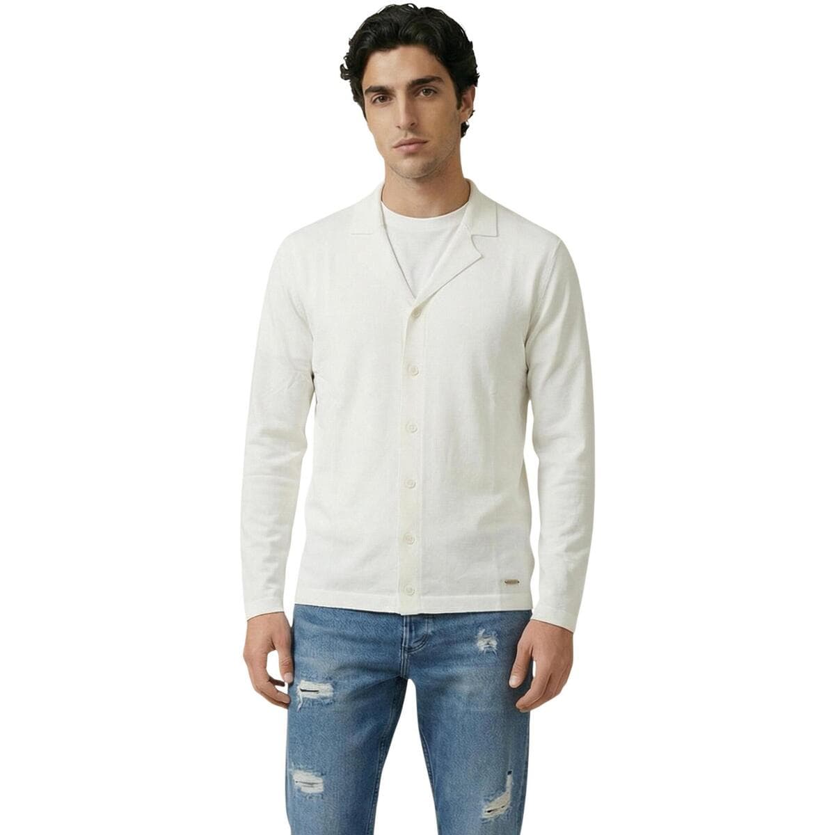 Men's Jackets Gianni Lupo White