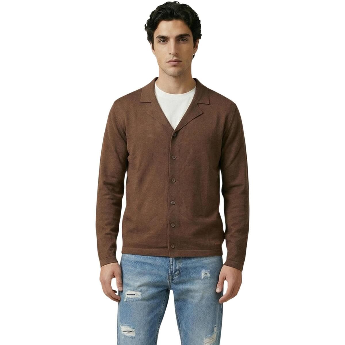 Men's Jackets Gianni Lupo Brown