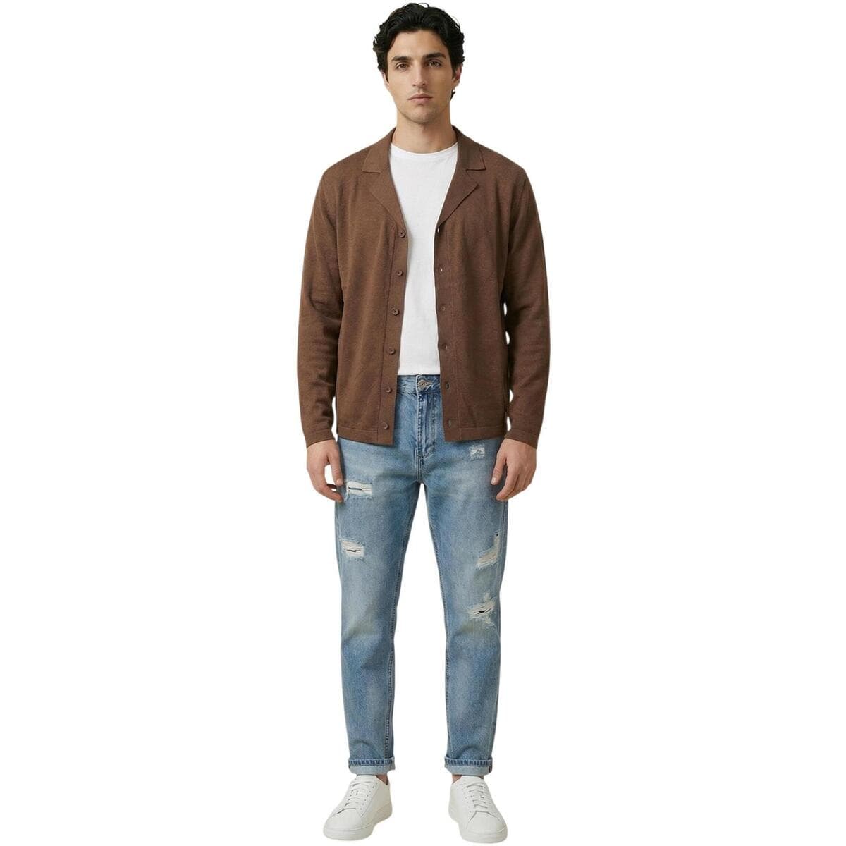 Men's Jackets Gianni Lupo Brown