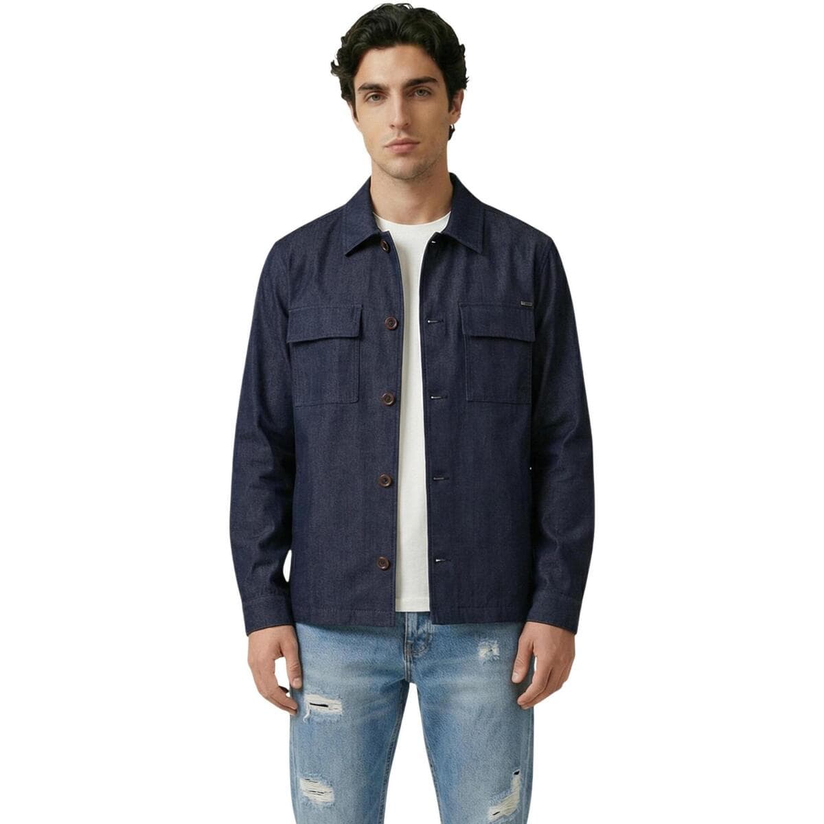 Men's T-Shirts Gianni Lupo Blue