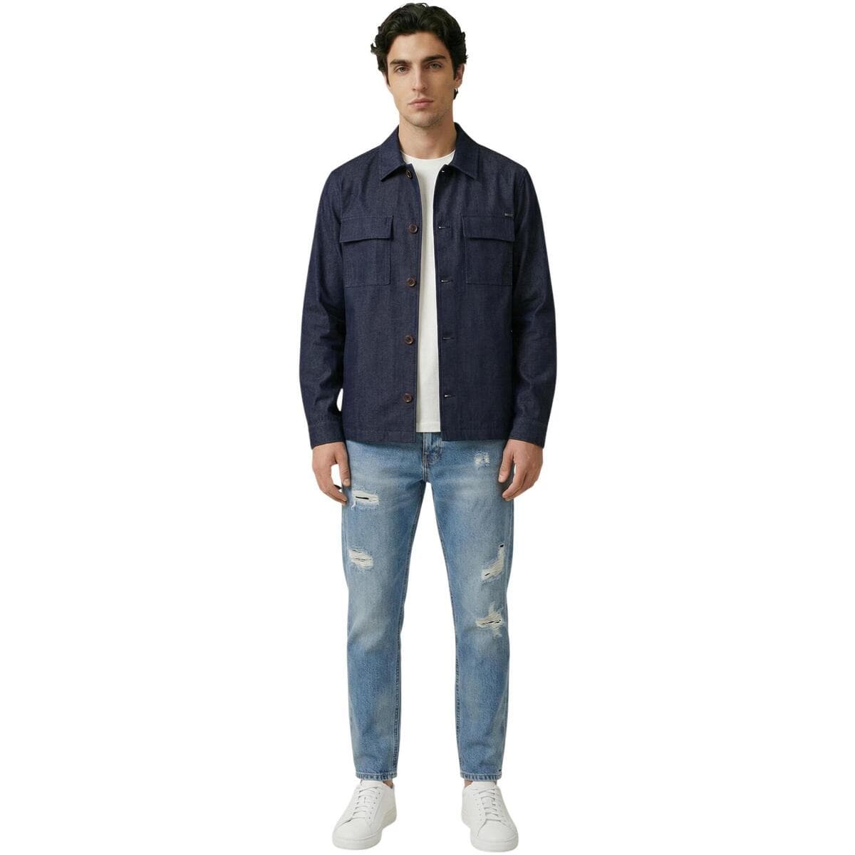 Men's T-Shirts Gianni Lupo Blue