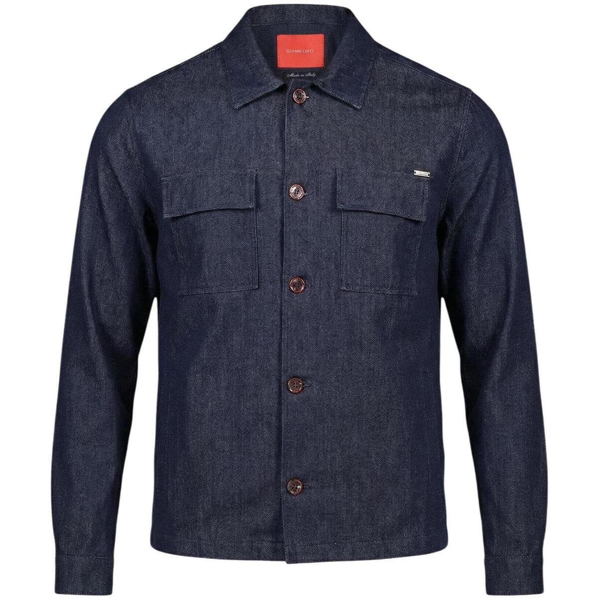 Men's T-Shirts Gianni Lupo Blue