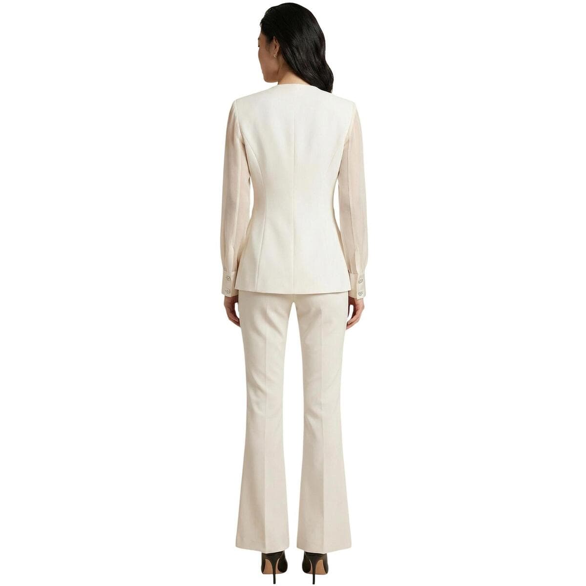 Women's Blazers Artigli White