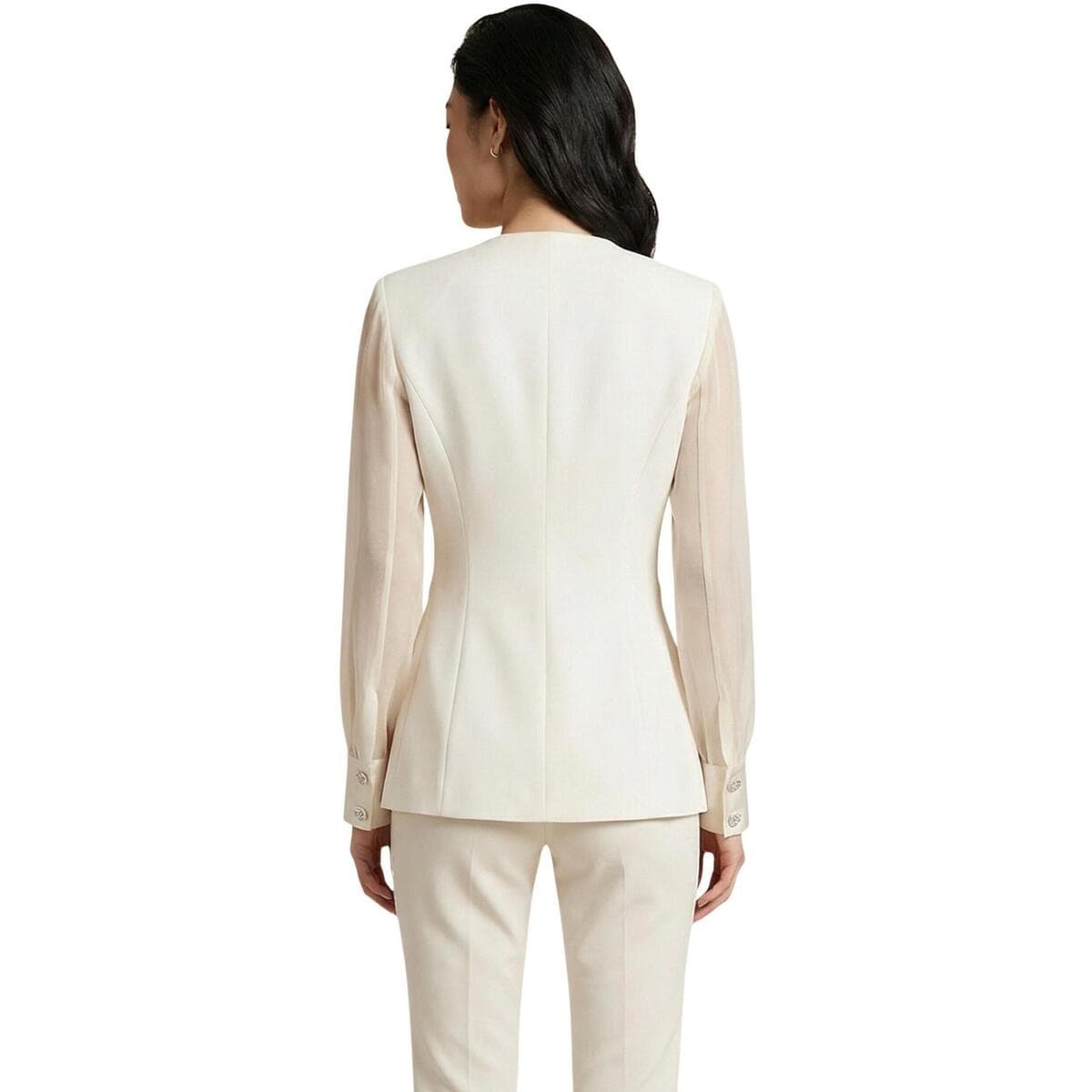 Women's Blazers Artigli White