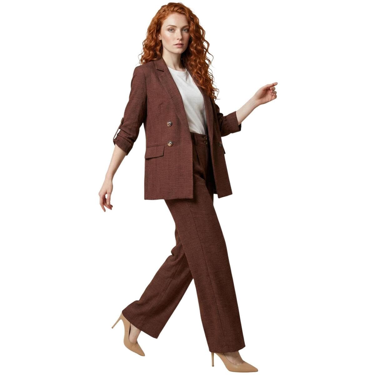 Women's Blazers Artigli Brown