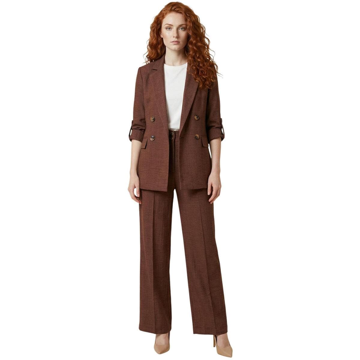 Women's Blazers Artigli Brown