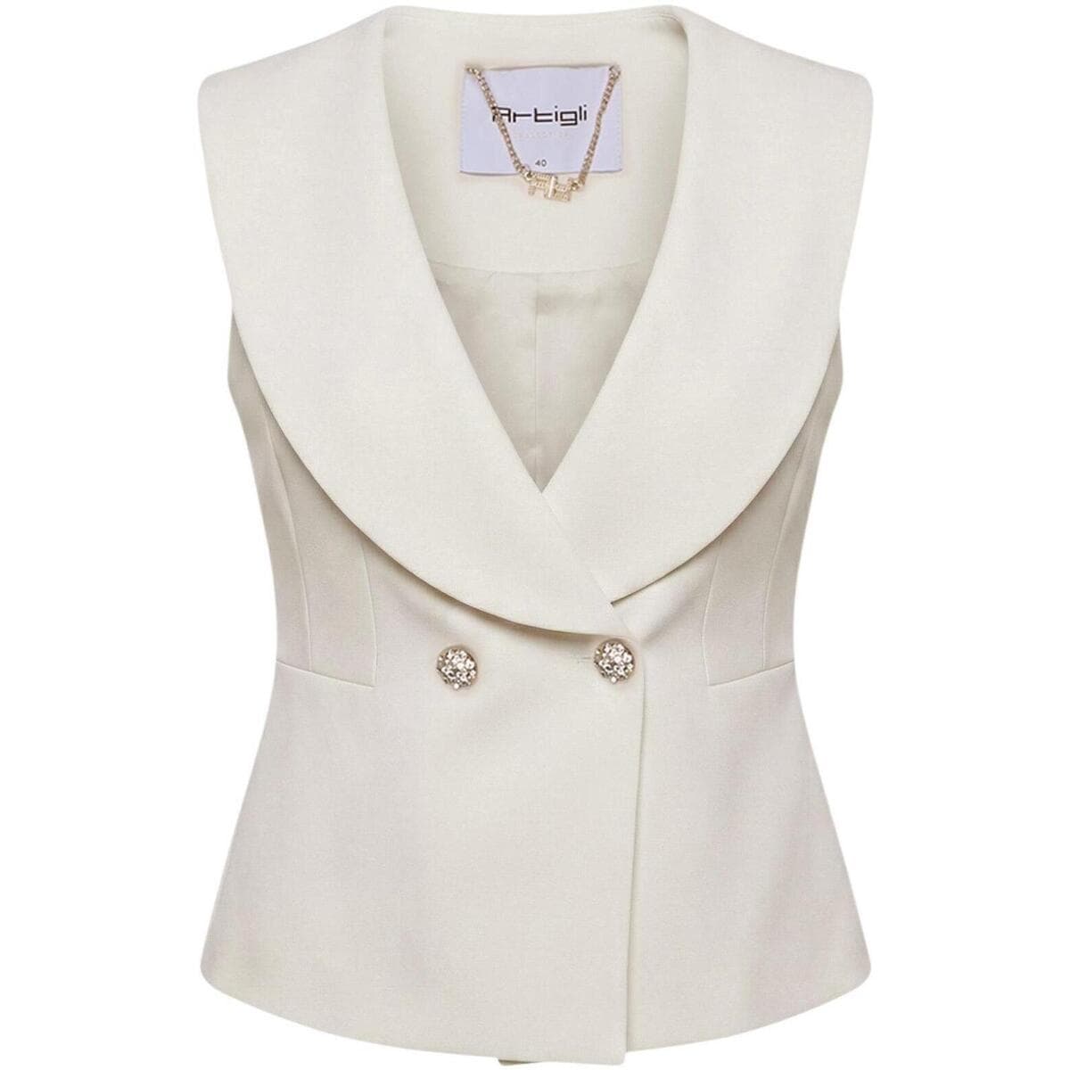 Μπουφάν / Ζακέτες Artigli COLLO SCIALLATO ACGL004351