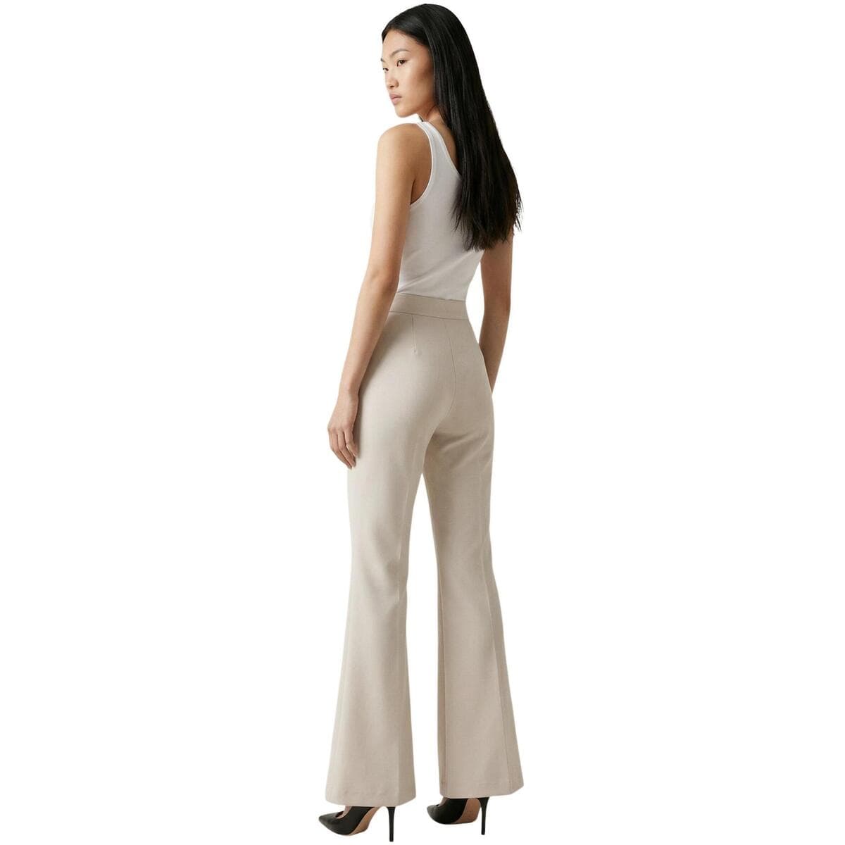 Women's Pants Artigli White