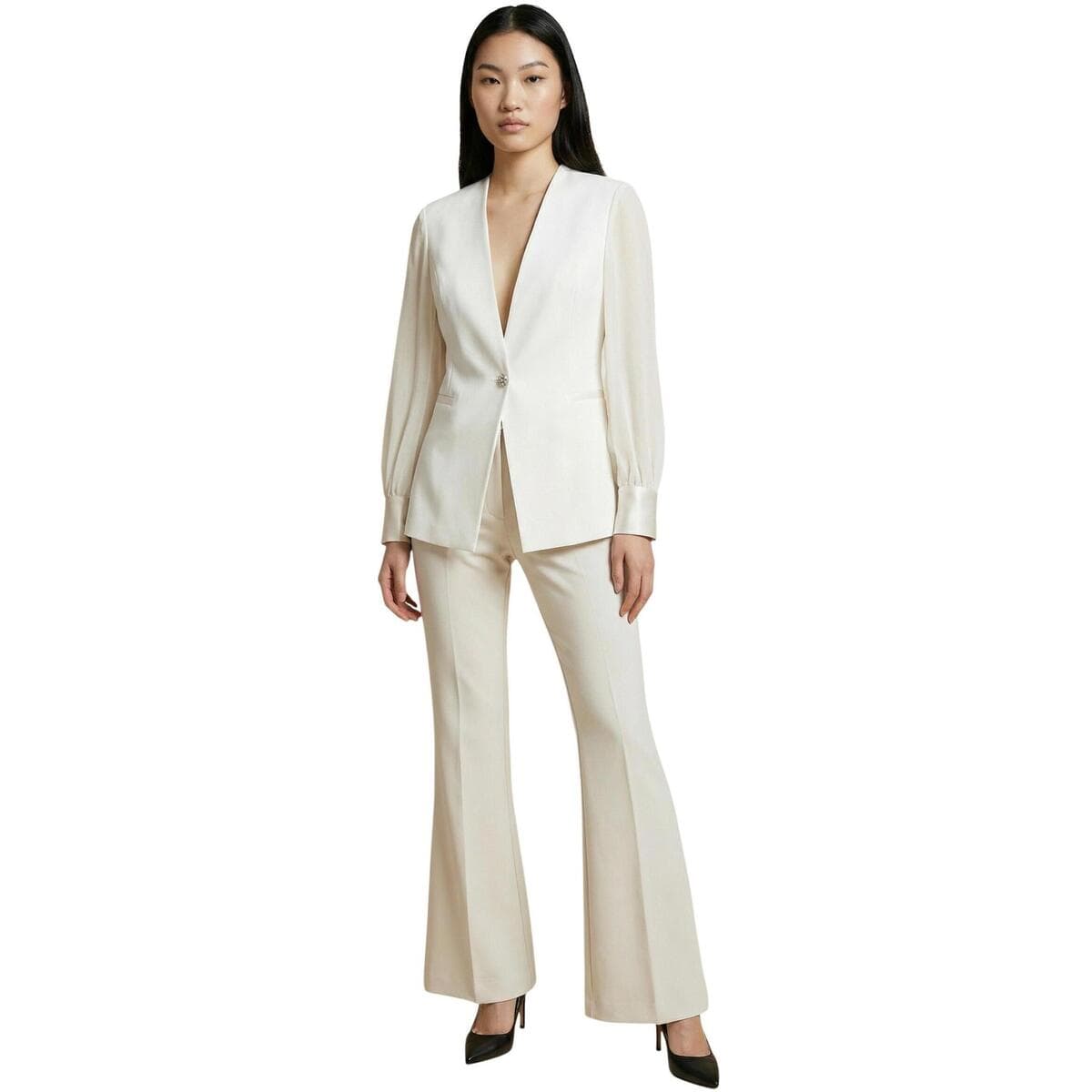 Women's Pants Artigli White