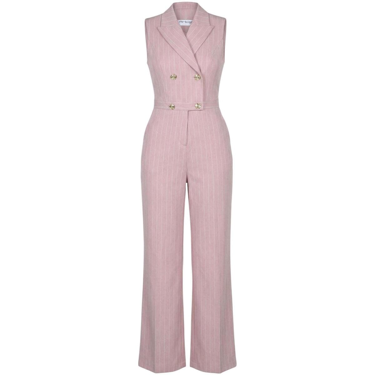 Women's Jumpsuits Artigli Pink