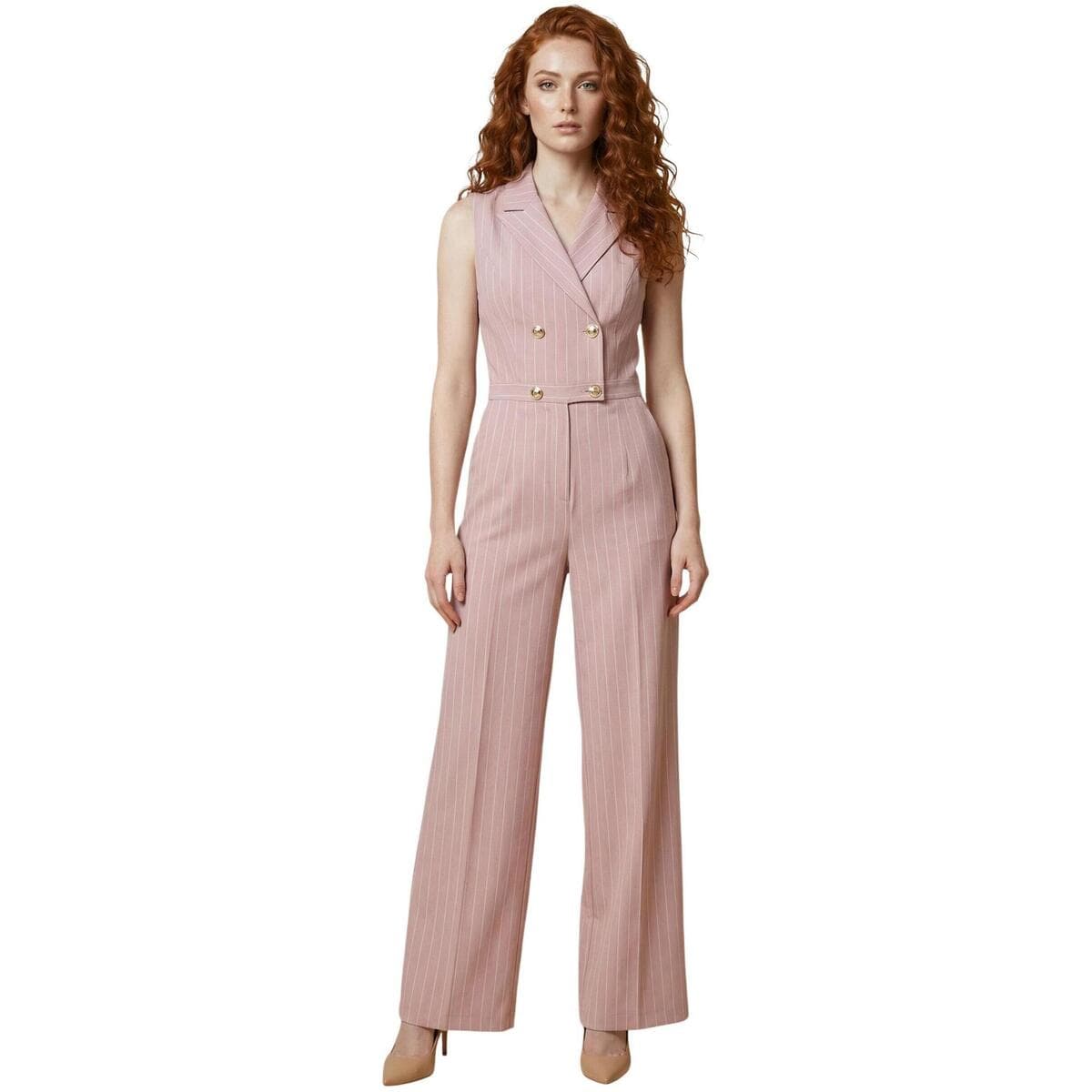 Women's Jumpsuits Artigli Pink