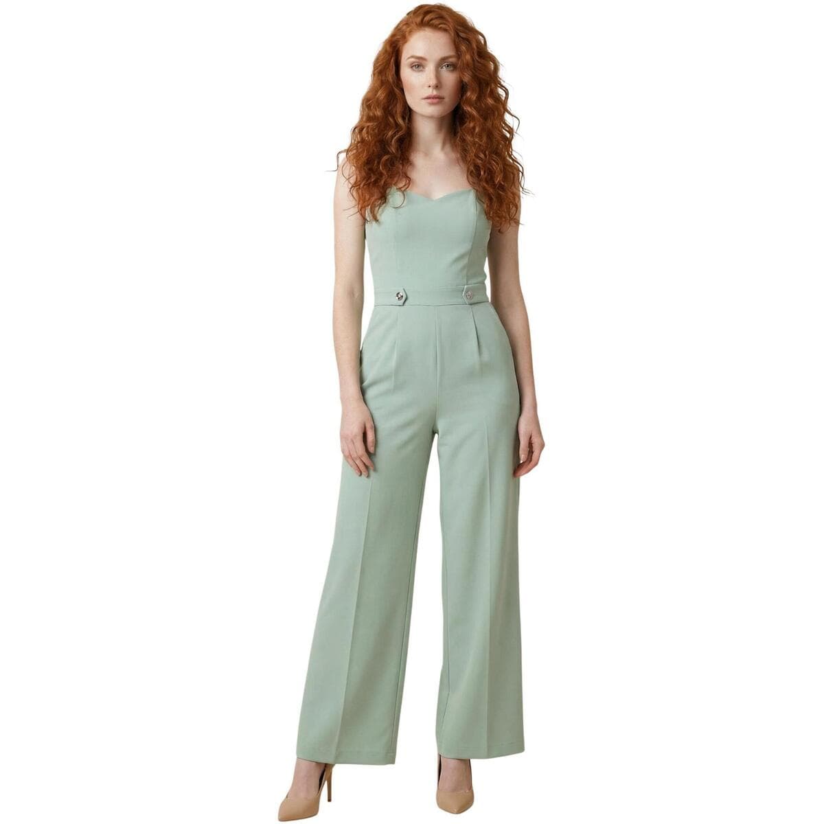 Women's Jumpsuits Artigli Green