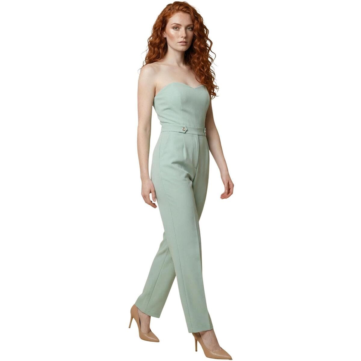 Women's Jumpsuits Artigli Green