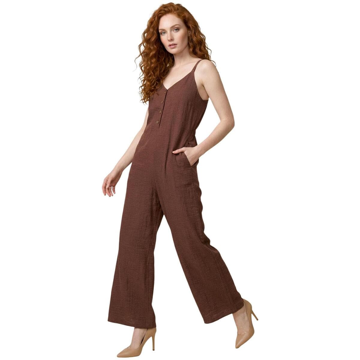 Women's Jumpsuits Artigli Brown