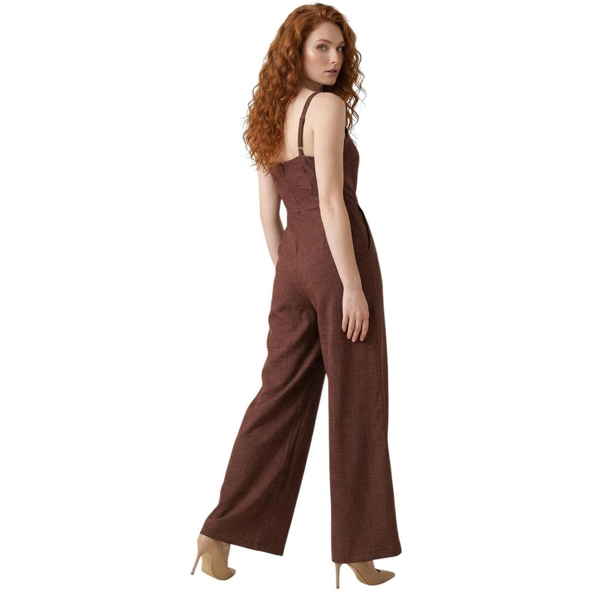 Women's Jumpsuits Artigli Brown