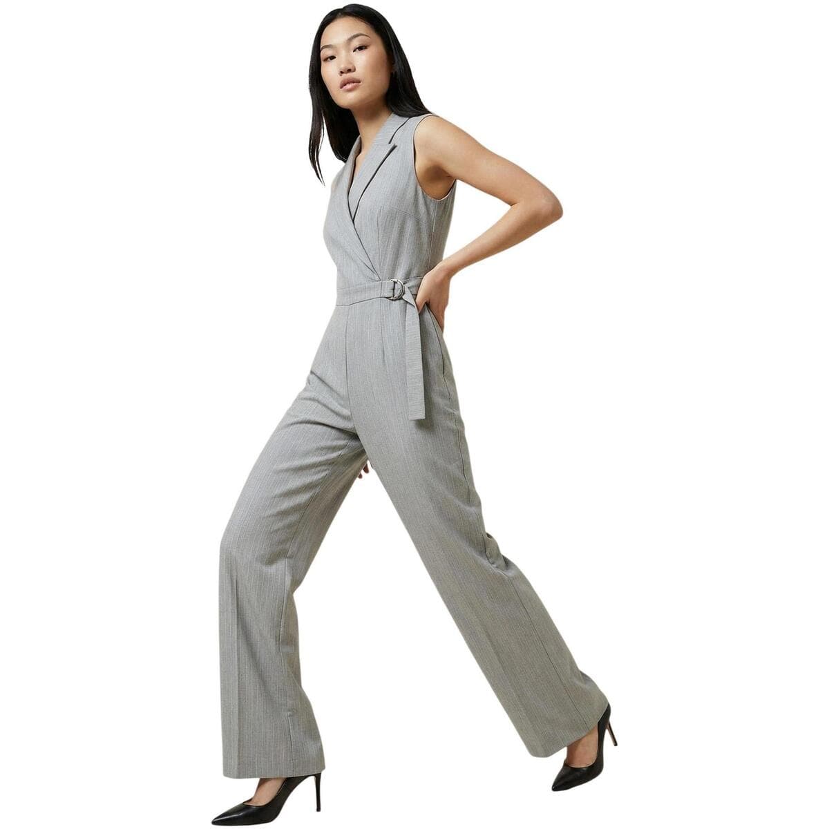Women's Jumpsuits Artigli Gray