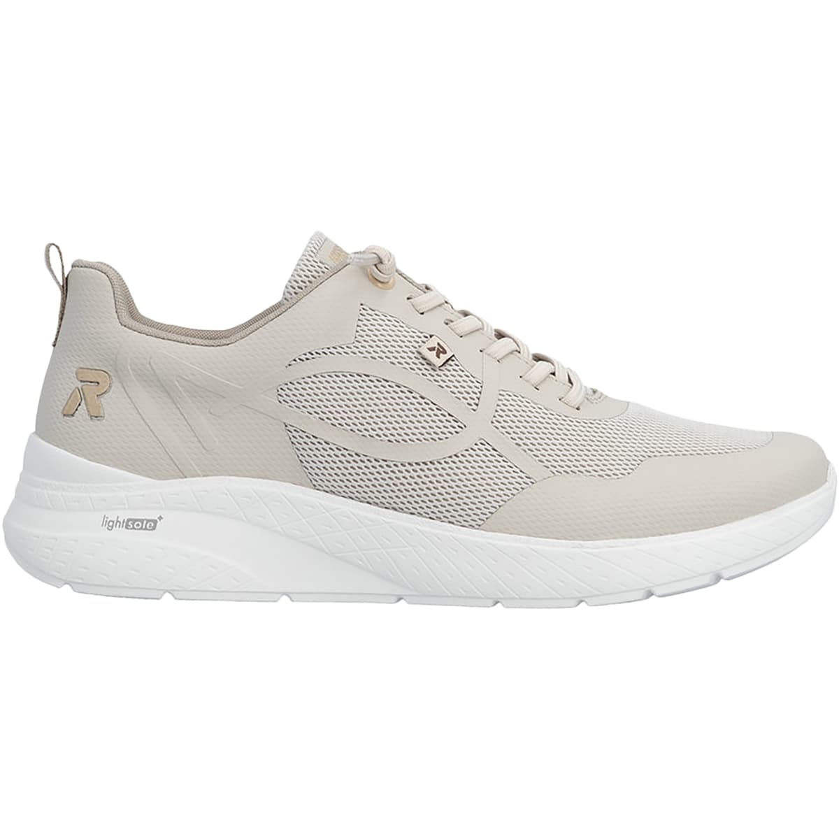 Women's Sneakers Rieker Beige