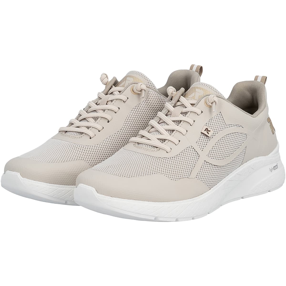 Women's Sneakers Rieker Beige