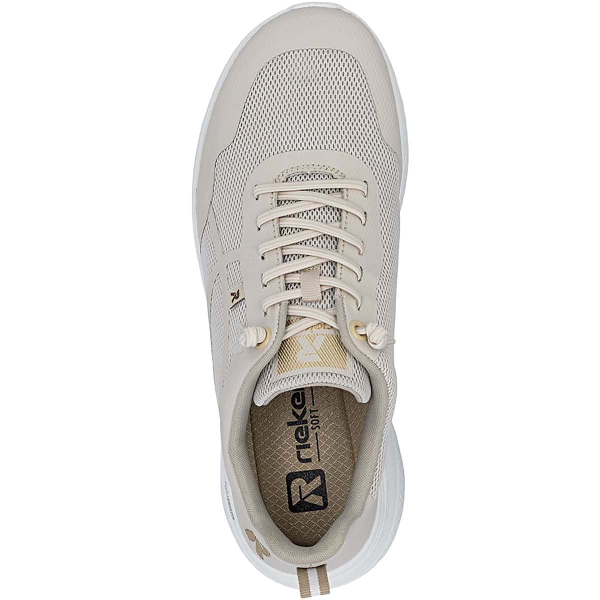 Women's Sneakers Rieker Beige