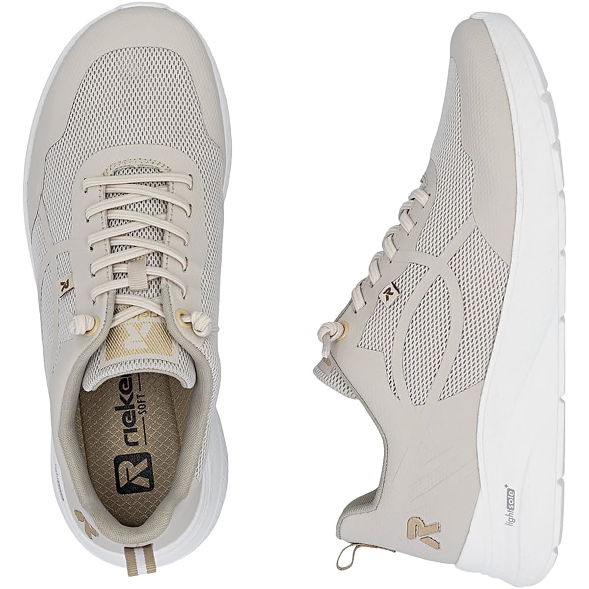 Women's Sneakers Rieker Beige
