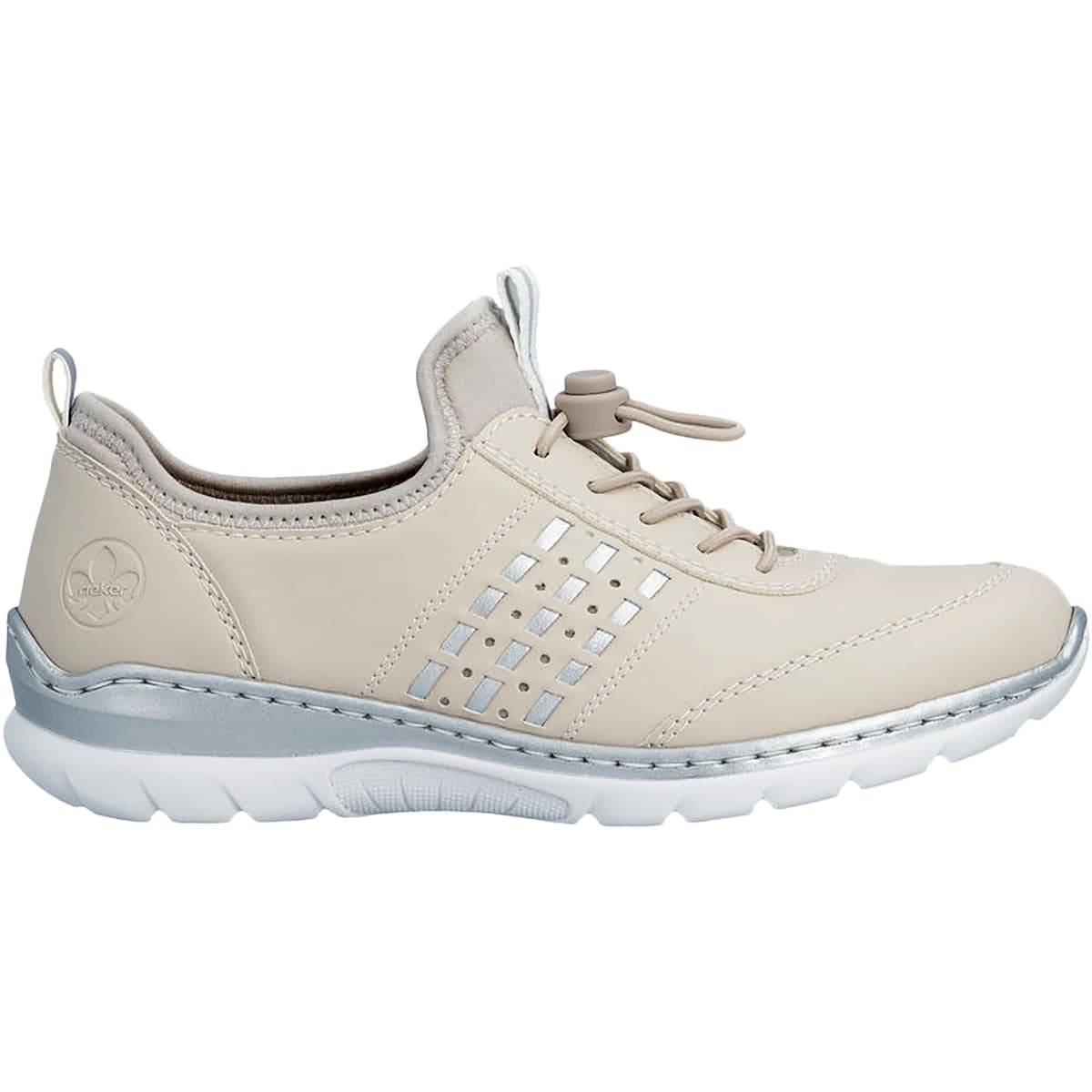 Women's Sneakers Rieker Beige