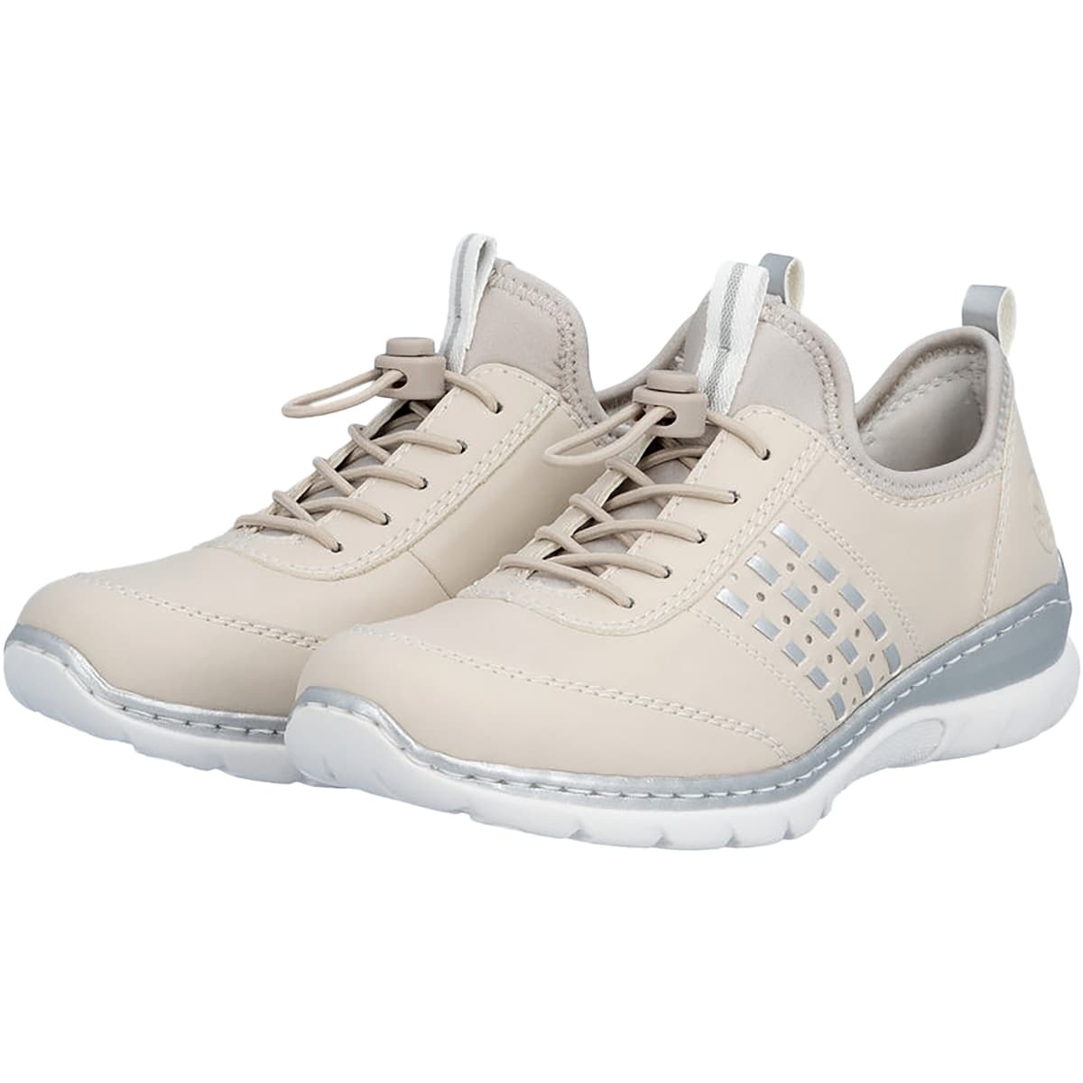 Women's Sneakers Rieker Beige