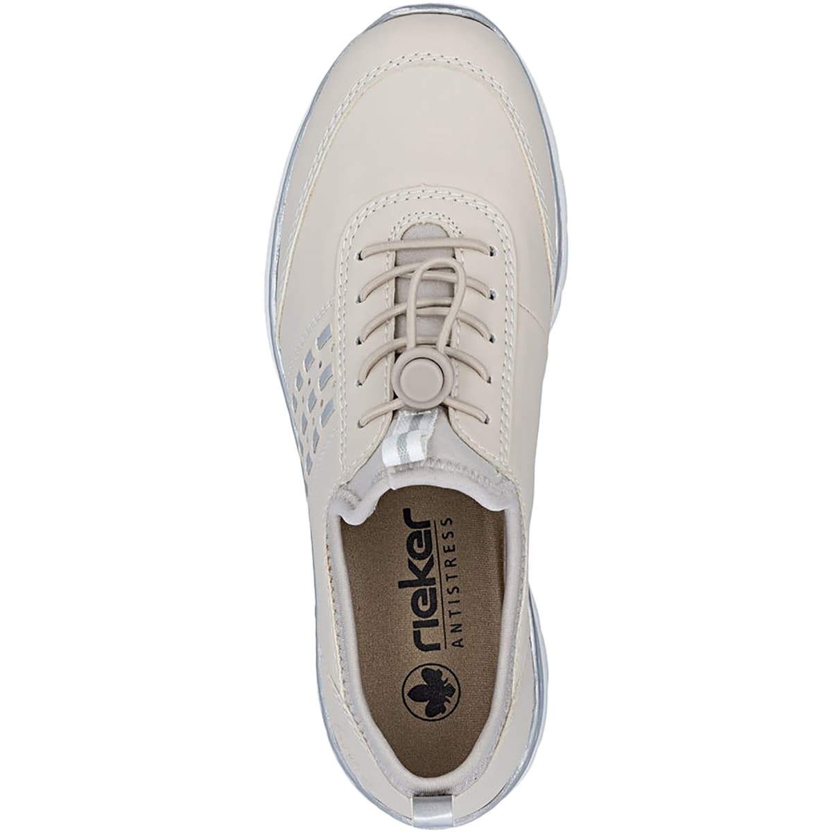 Women's Sneakers Rieker Beige