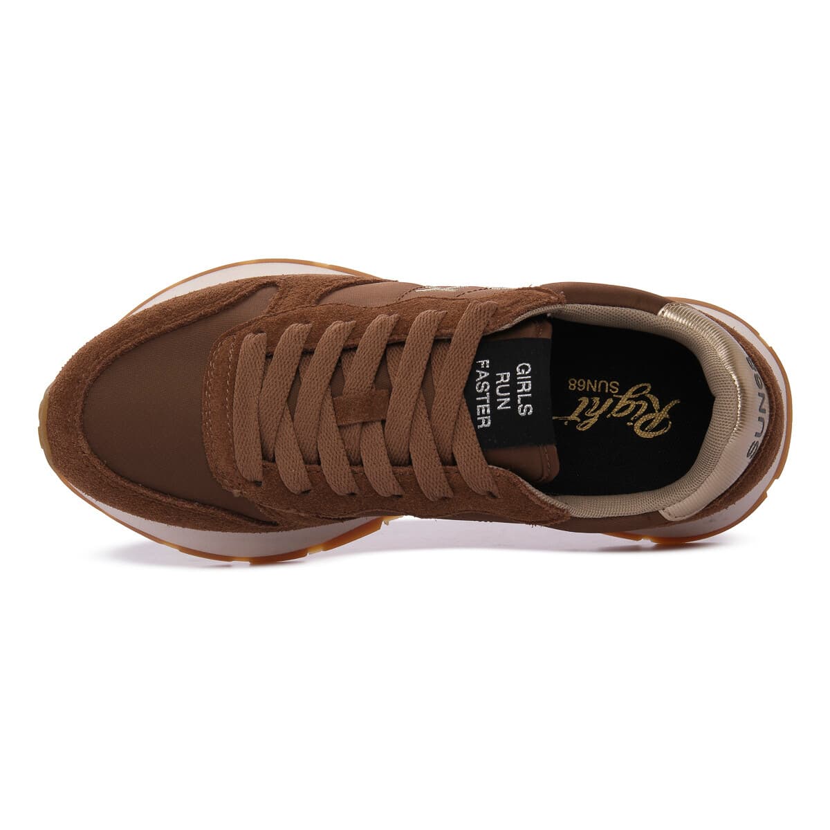 Women's Sneakers Sun68 Red