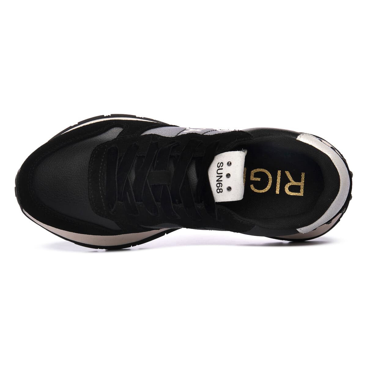 Women's Sneakers Sun68 Black