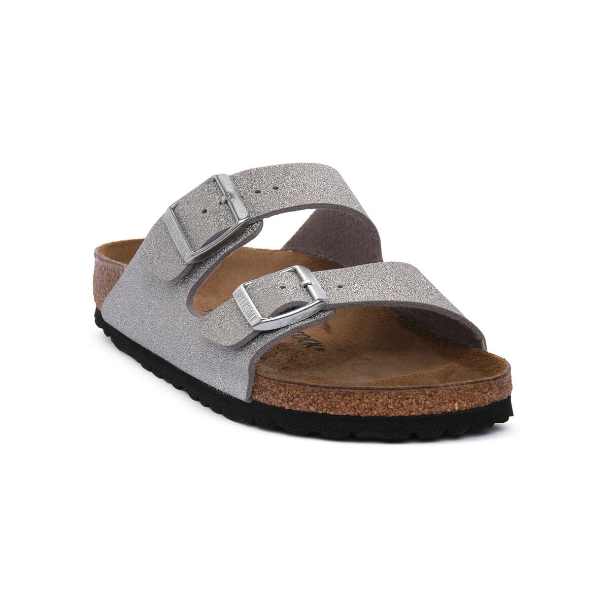Women's Mules BIRKENSTOCK Silver