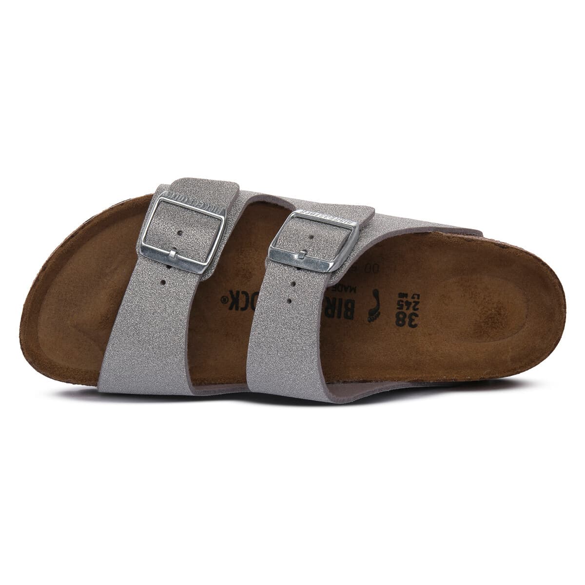 Women's Mules BIRKENSTOCK Silver