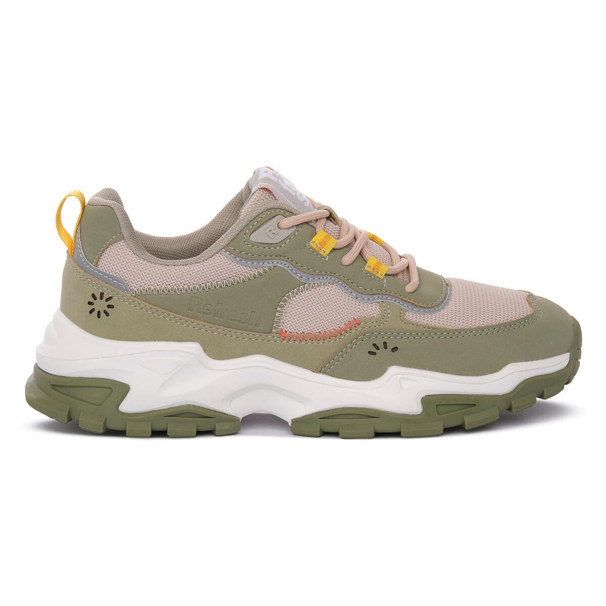 Women's Sneakers Refresh Green