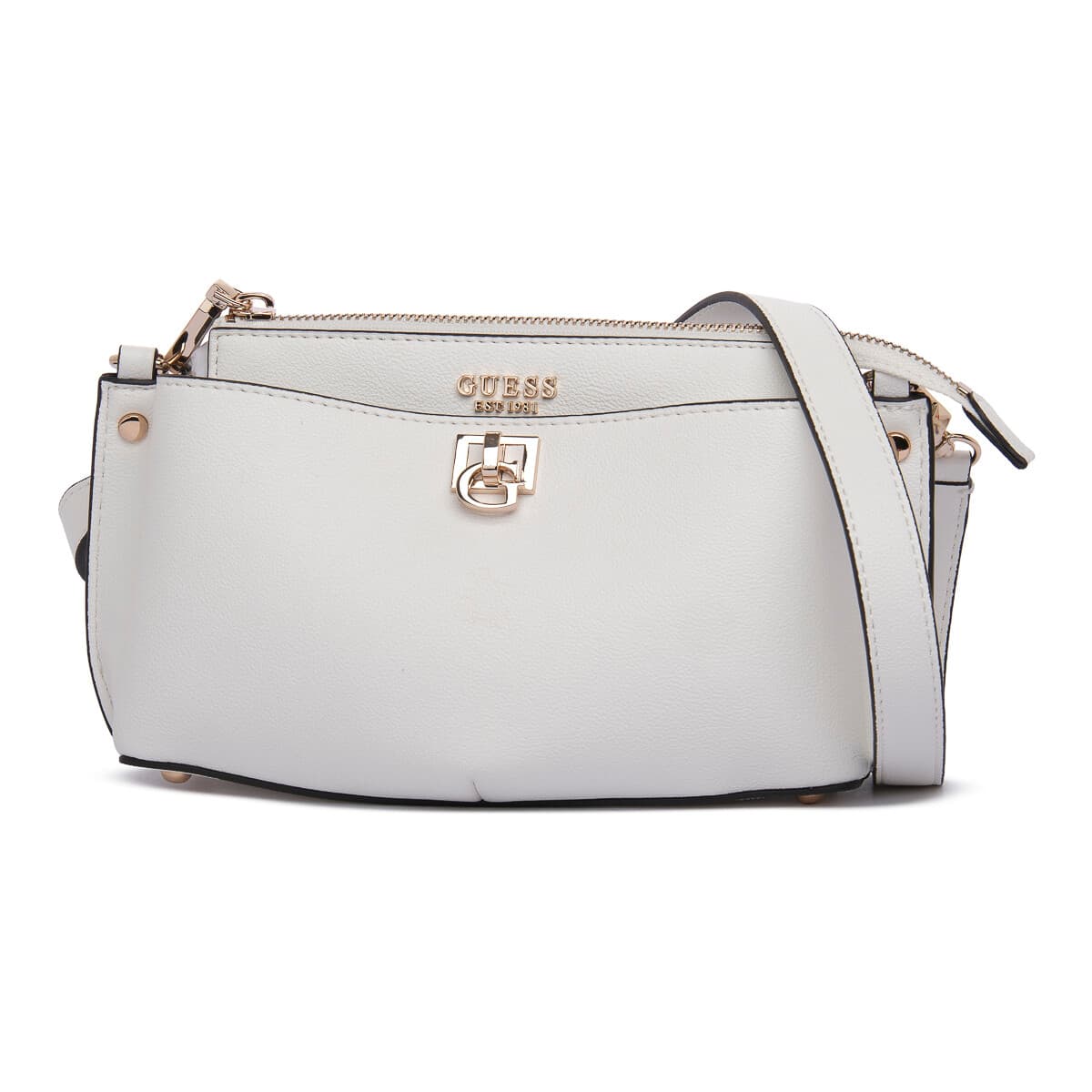 Τσάντες ώμου Guess WHI BIANCA CROSSBODY