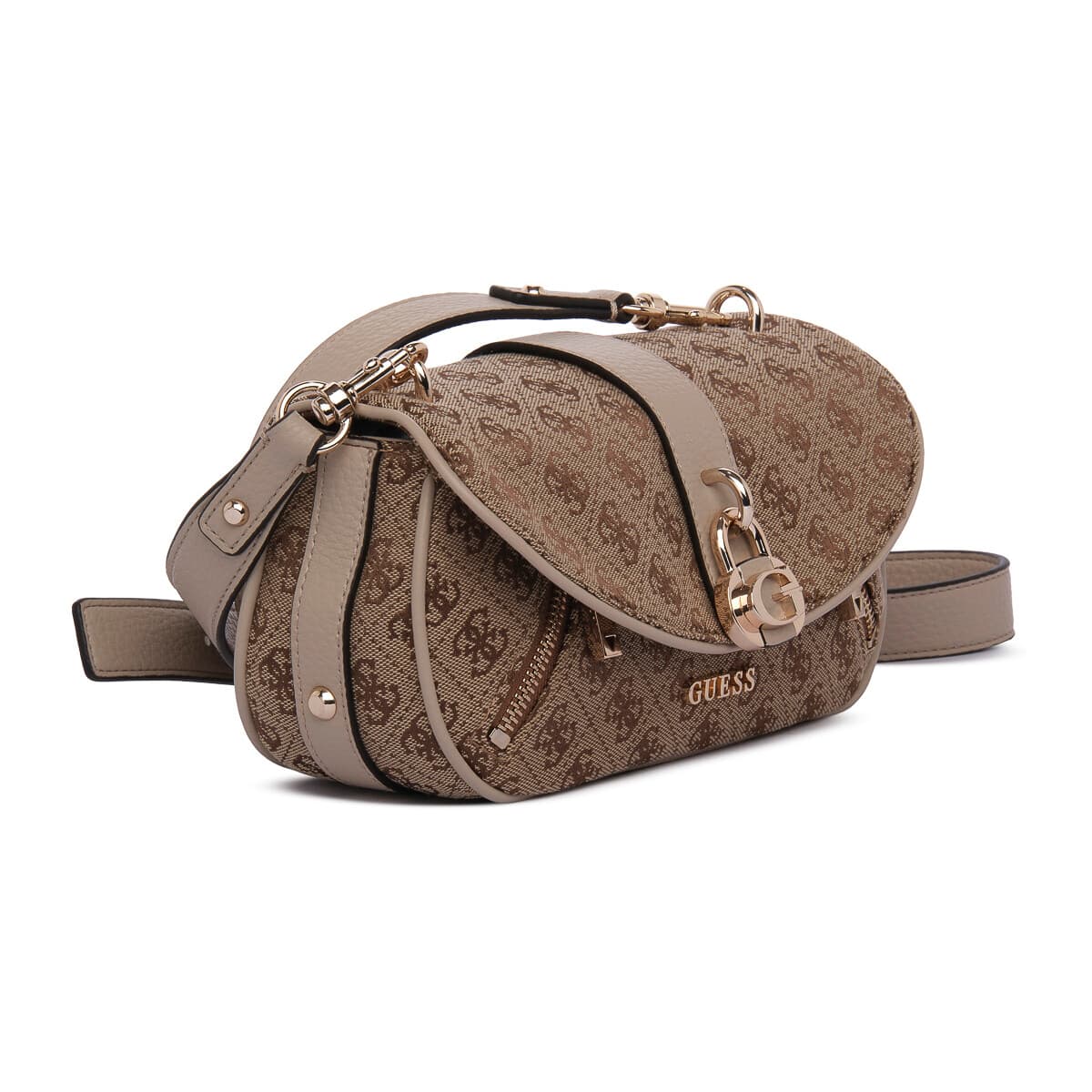 Women's Shoulder Bags Guess Beige