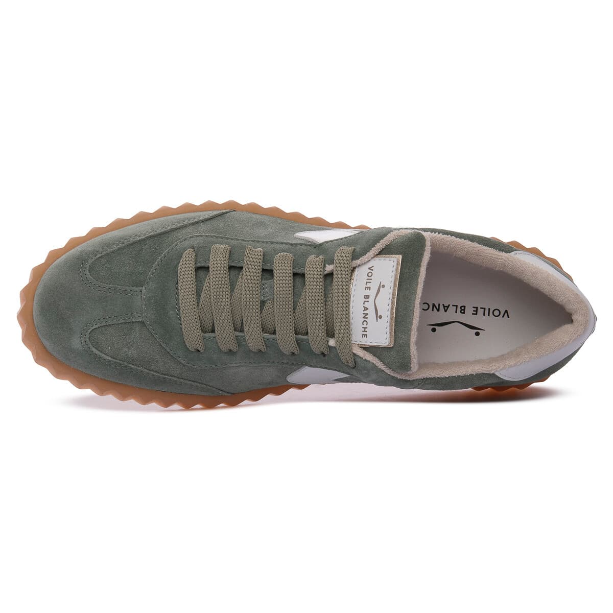 Women's Sneakers Voile Blanche Gray