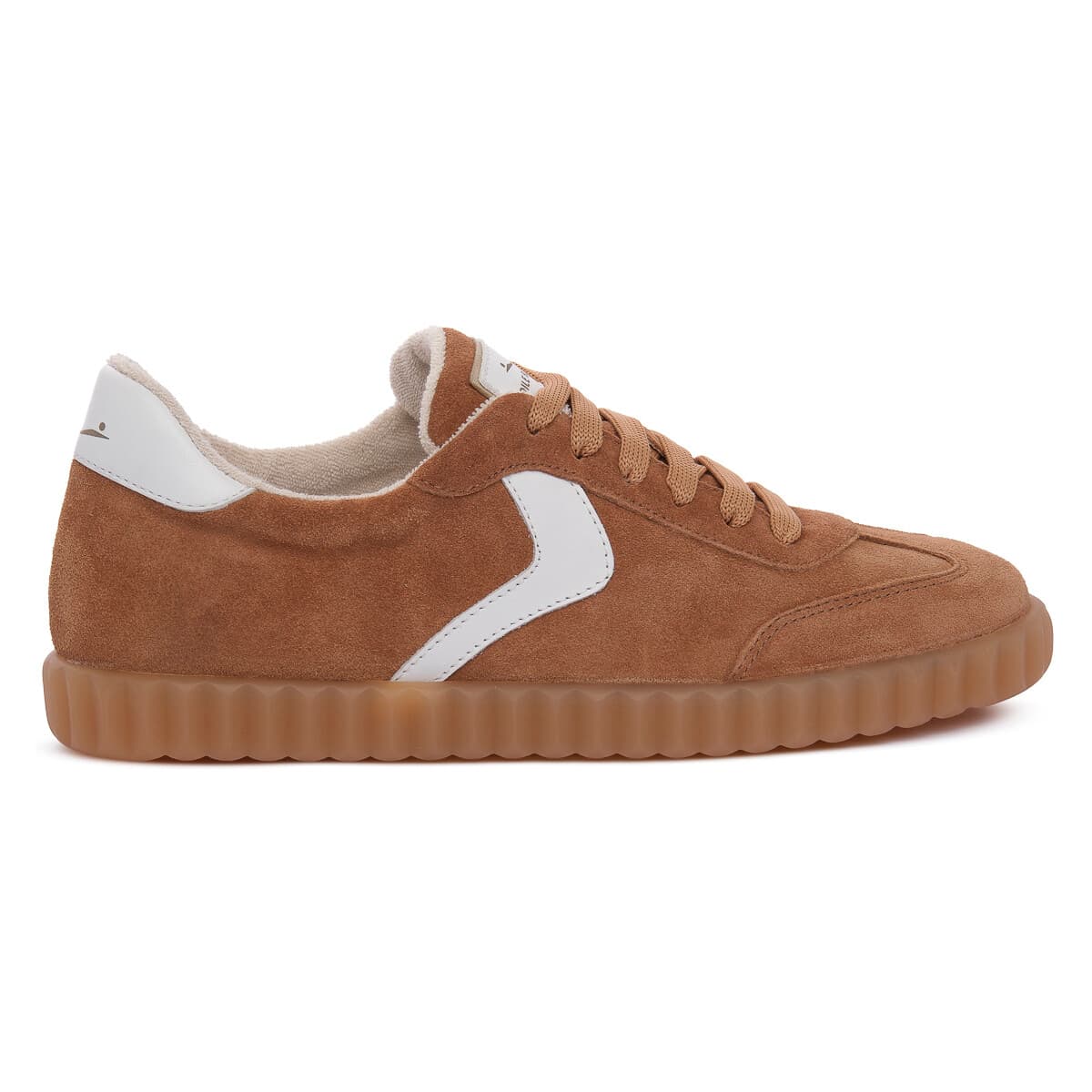 Women's Sneakers Voile Blanche Brown