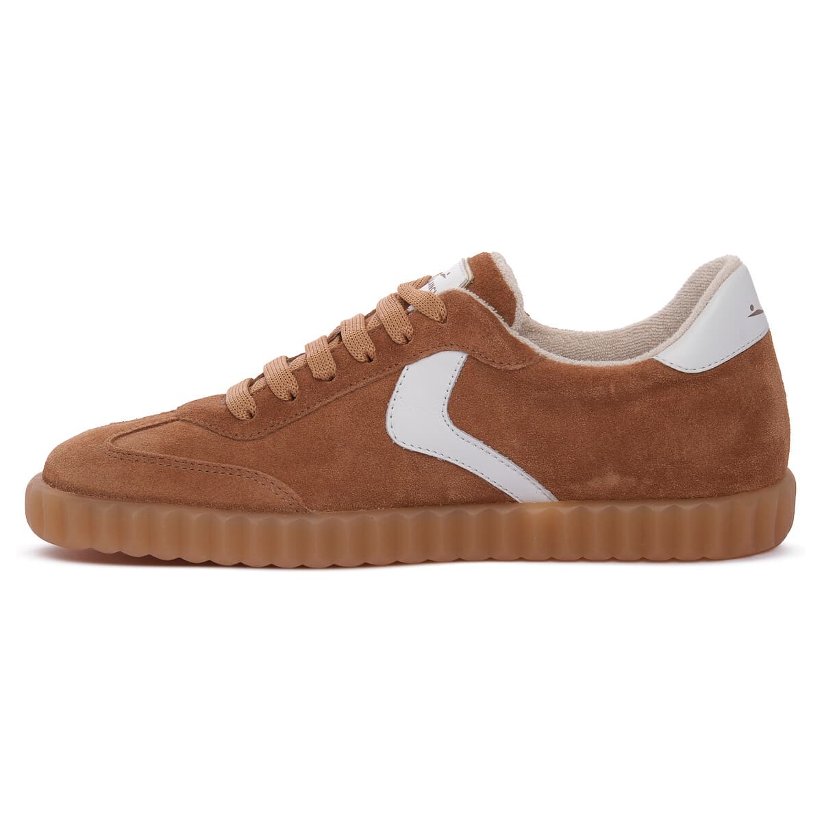 Women's Sneakers Voile Blanche Brown